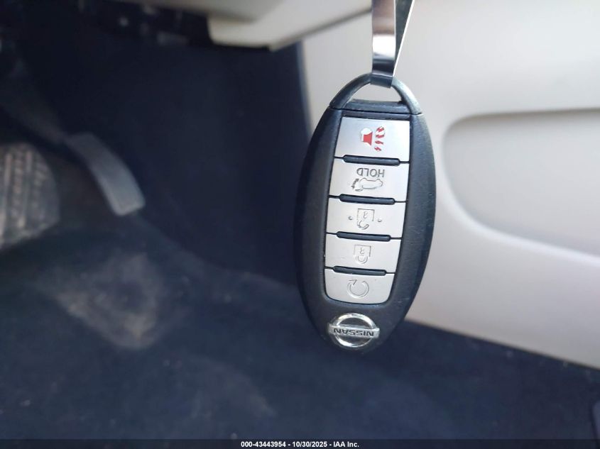 2016 Nissan Pathfinder Sl VIN: 5N1AR2MM9GC622846 Lot: 43443954