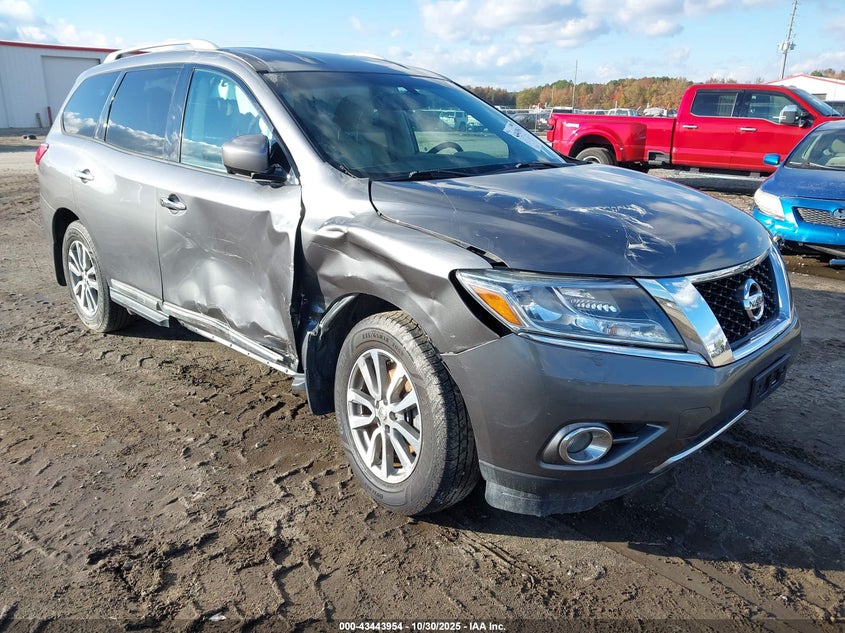 NISSAN PATHFINDER SL