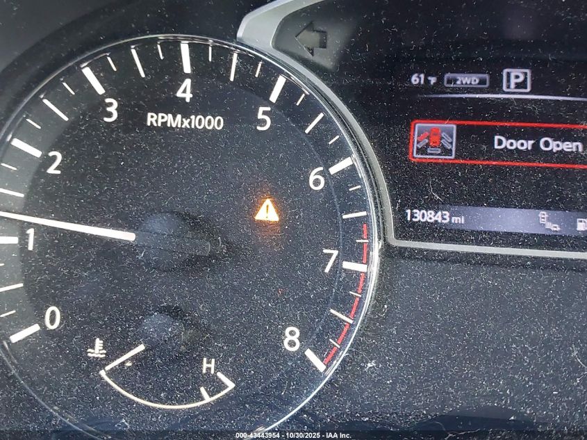 2016 Nissan Pathfinder Sl VIN: 5N1AR2MM9GC622846 Lot: 43443954