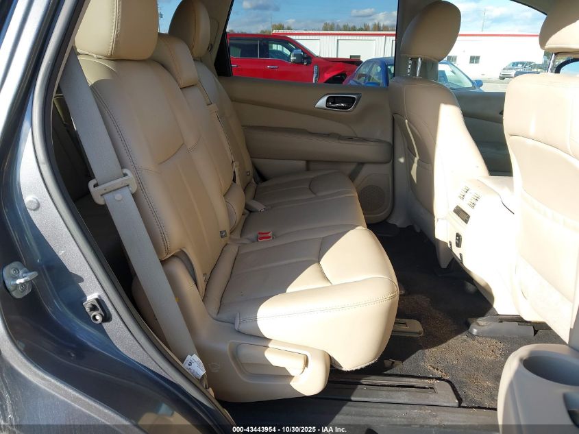 2016 Nissan Pathfinder Sl VIN: 5N1AR2MM9GC622846 Lot: 43443954