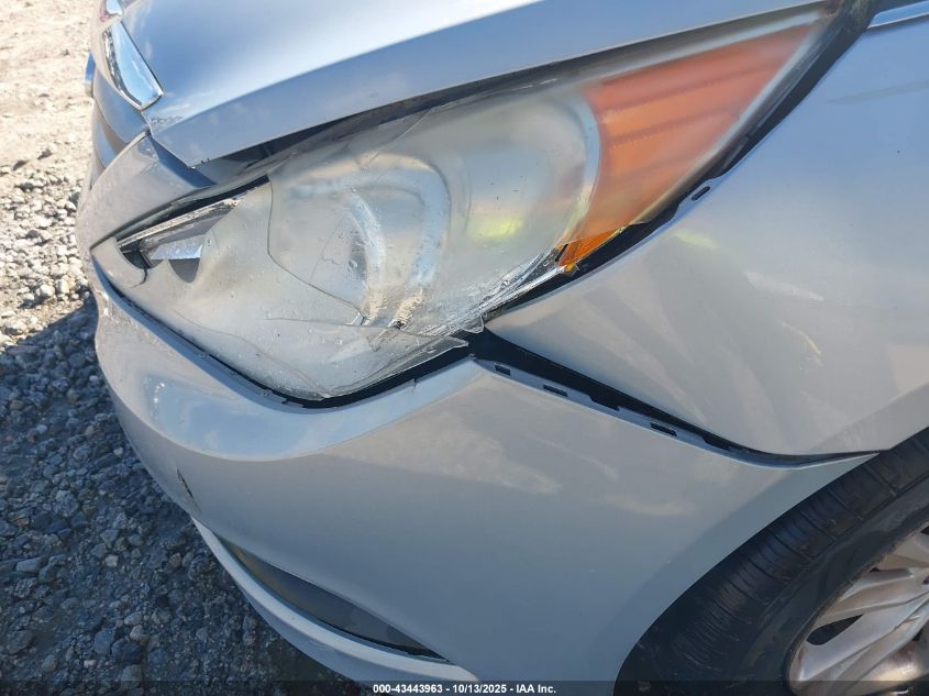 2014 Hyundai Sonata Gls VIN: 5NPEB4AC1EH844428 Lot: 43443963