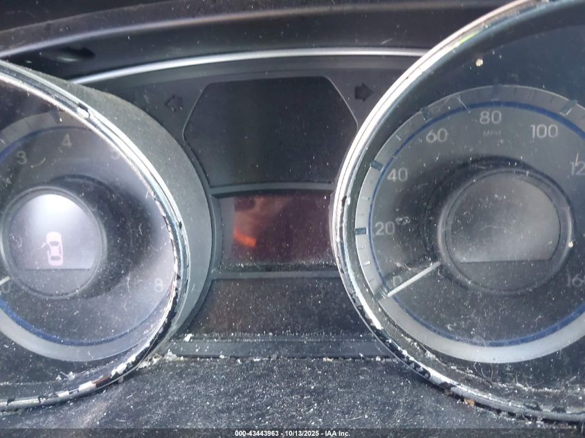 2014 Hyundai Sonata Gls VIN: 5NPEB4AC1EH844428 Lot: 43443963