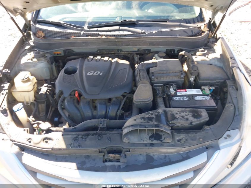 2014 Hyundai Sonata Gls VIN: 5NPEB4AC1EH844428 Lot: 43443963