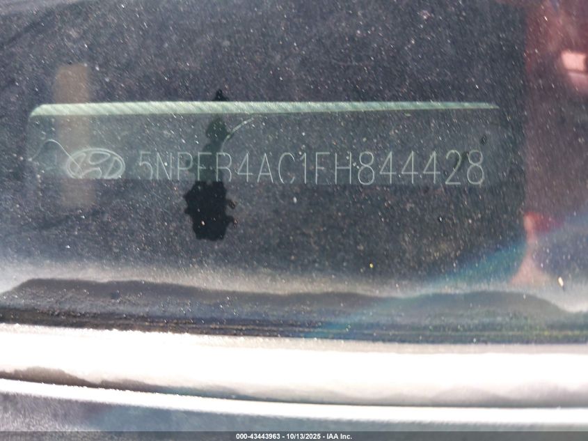 2014 Hyundai Sonata Gls VIN: 5NPEB4AC1EH844428 Lot: 43443963