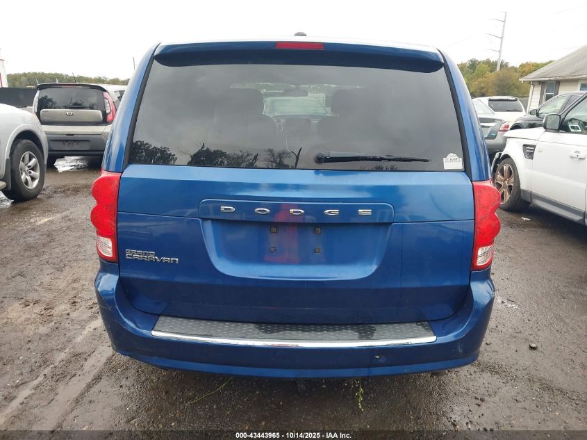 2011 Dodge Grand Caravan Mainstreet VIN: 2D4RN3DG1BR674591 Lot: 43443965