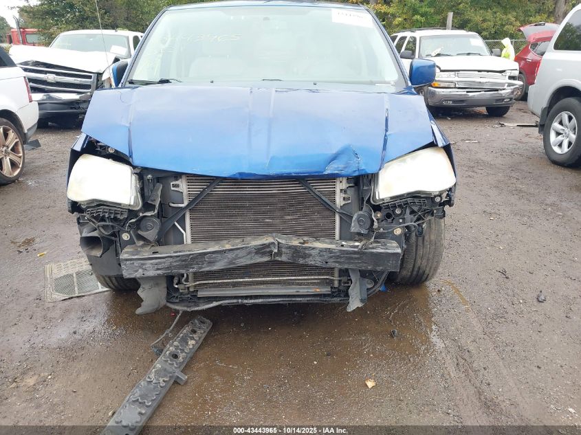 2011 Dodge Grand Caravan Mainstreet VIN: 2D4RN3DG1BR674591 Lot: 43443965