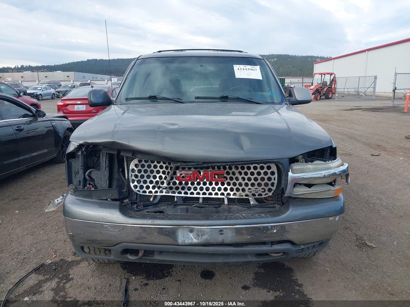 2001 GMC Yukon Sle VIN: 1GKEK13T51R185353 Lot: 43443967