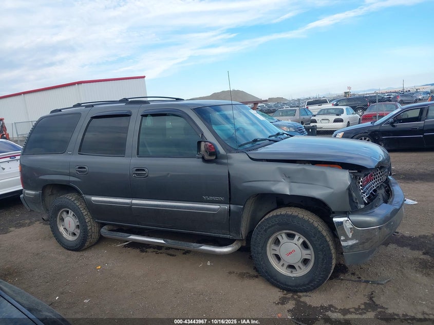 2001 GMC Yukon Sle VIN: 1GKEK13T51R185353 Lot: 43443967