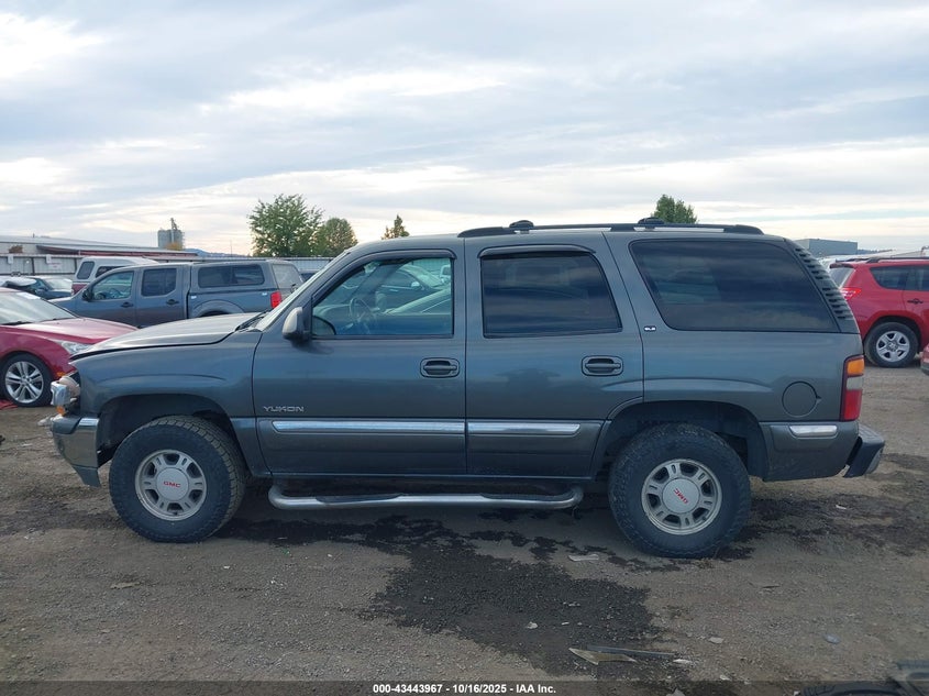 2001 GMC Yukon Sle VIN: 1GKEK13T51R185353 Lot: 43443967