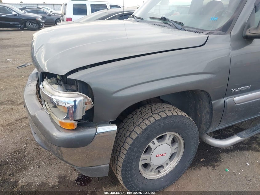 2001 GMC Yukon Sle VIN: 1GKEK13T51R185353 Lot: 43443967