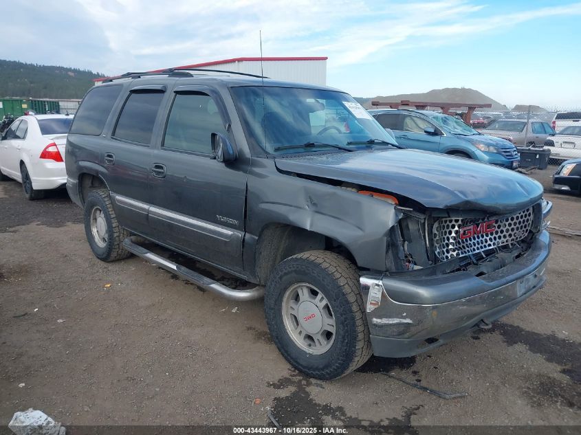 2001 GMC Yukon Sle