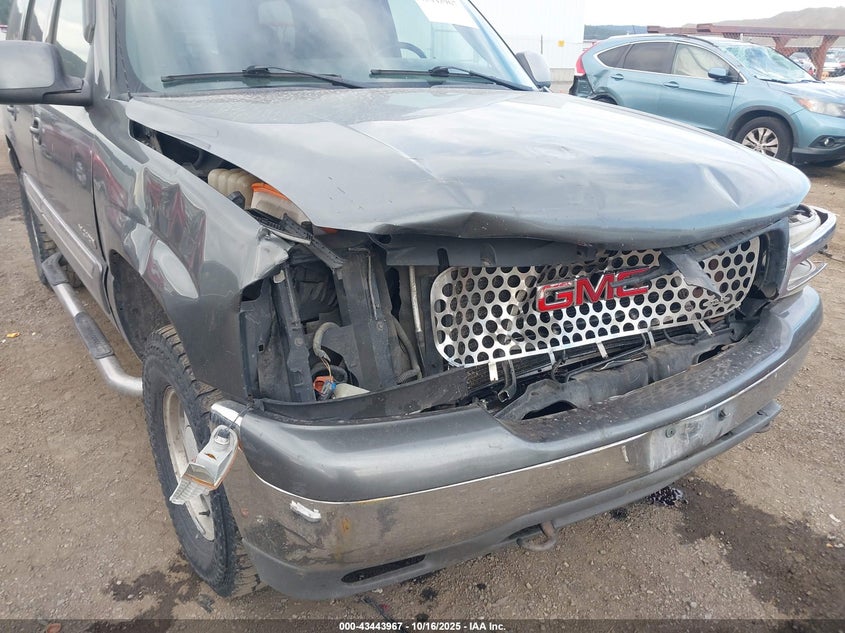 2001 GMC Yukon Sle VIN: 1GKEK13T51R185353 Lot: 43443967