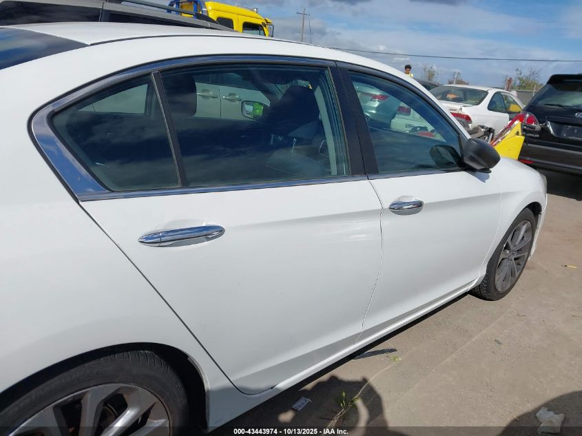 2015 Honda Accord Sport VIN: 1HGCR2F5XFA071700 Lot: 43443974