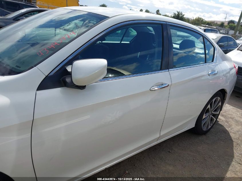 2015 Honda Accord Sport VIN: 1HGCR2F5XFA071700 Lot: 43443974