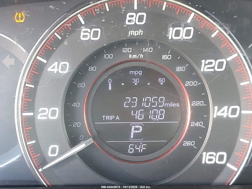 2015 Honda Accord Sport VIN: 1HGCR2F5XFA071700 Lot: 43443974