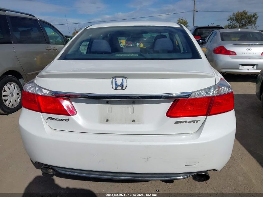 2015 Honda Accord Sport VIN: 1HGCR2F5XFA071700 Lot: 43443974