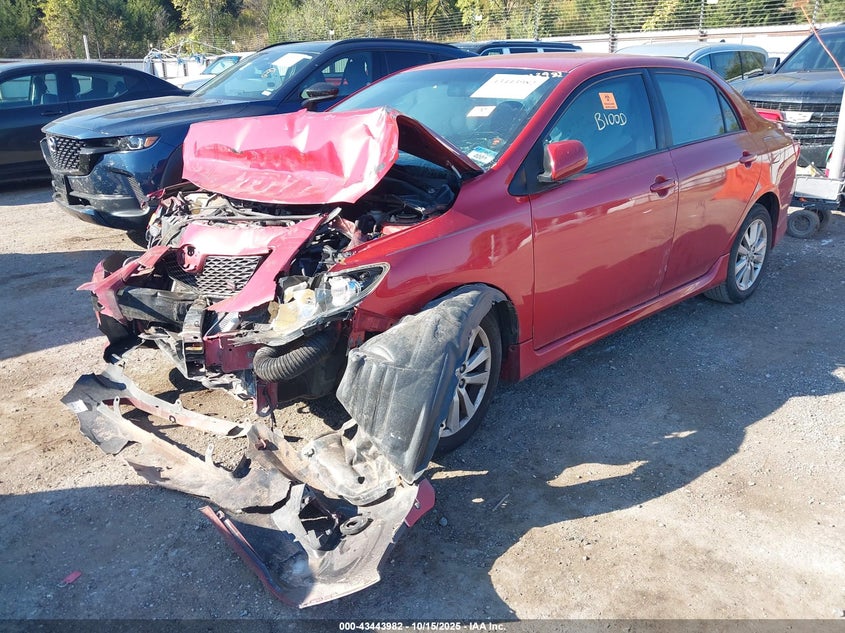 2T1BU4EE9AC525946 2010 TOYOTA COROLLA photo no. 2