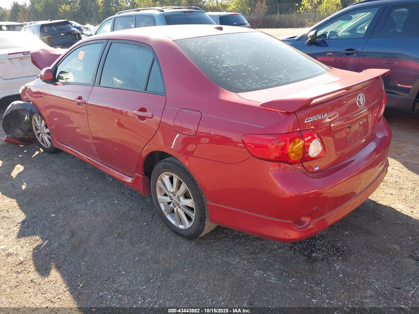 2T1BU4EE9AC525946 2010 TOYOTA COROLLA photo no. 3