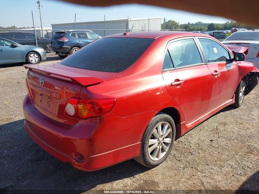 2T1BU4EE9AC525946 2010 TOYOTA COROLLA photo no. 4