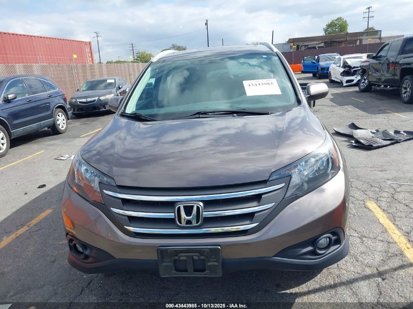 2014 Honda Cr-V Ex-L VIN: 2HKRM3H71EH532477 Lot: 43443985