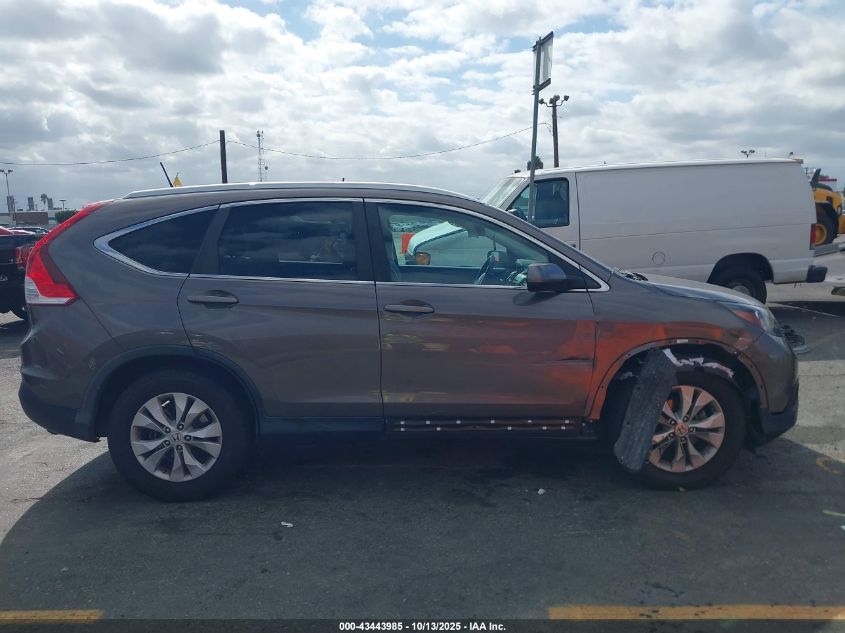 2014 Honda Cr-V Ex-L VIN: 2HKRM3H71EH532477 Lot: 43443985