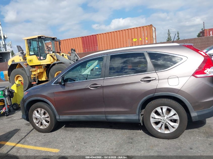 2014 Honda Cr-V Ex-L VIN: 2HKRM3H71EH532477 Lot: 43443985