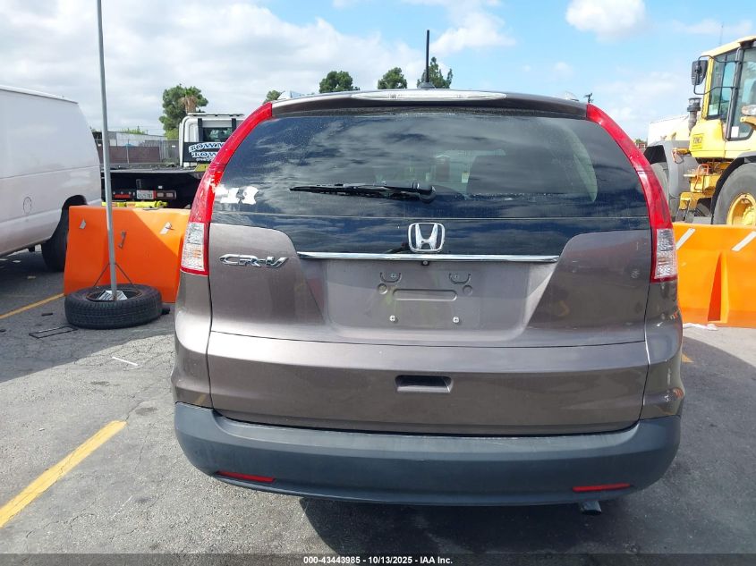 2014 Honda Cr-V Ex-L VIN: 2HKRM3H71EH532477 Lot: 43443985