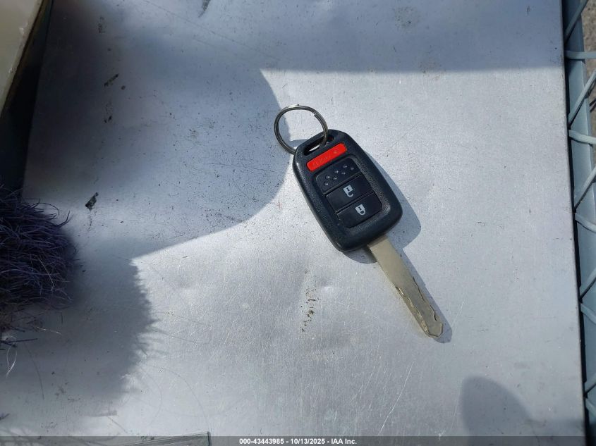 2014 Honda Cr-V Ex-L VIN: 2HKRM3H71EH532477 Lot: 43443985