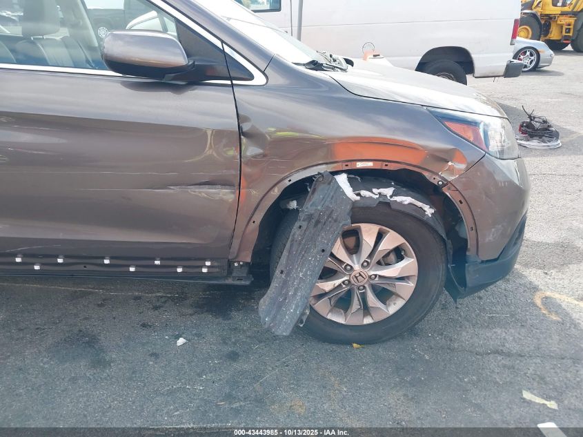 2014 Honda Cr-V Ex-L VIN: 2HKRM3H71EH532477 Lot: 43443985