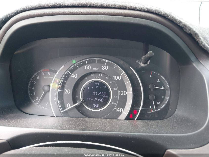 2014 Honda Cr-V Ex-L VIN: 2HKRM3H71EH532477 Lot: 43443985