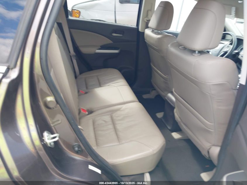 2014 Honda Cr-V Ex-L VIN: 2HKRM3H71EH532477 Lot: 43443985