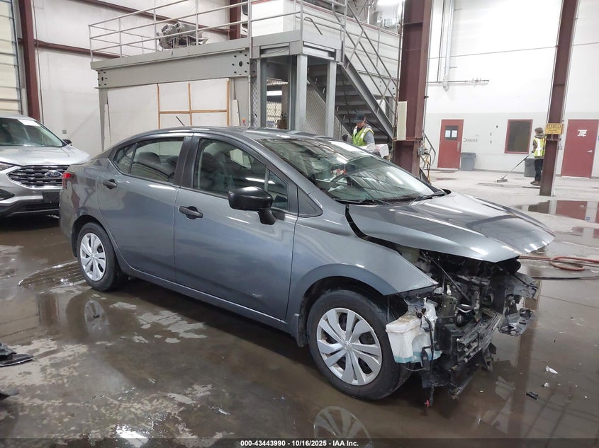 NISSAN VERSA 1.6 S XTRONIC CVT