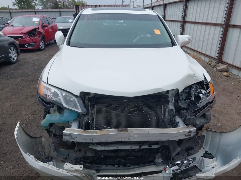 2014 Acura Rdx VIN: 5J8TB4H51EL011966 Lot: 43443991