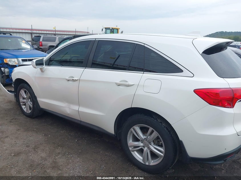 2014 Acura Rdx VIN: 5J8TB4H51EL011966 Lot: 43443991