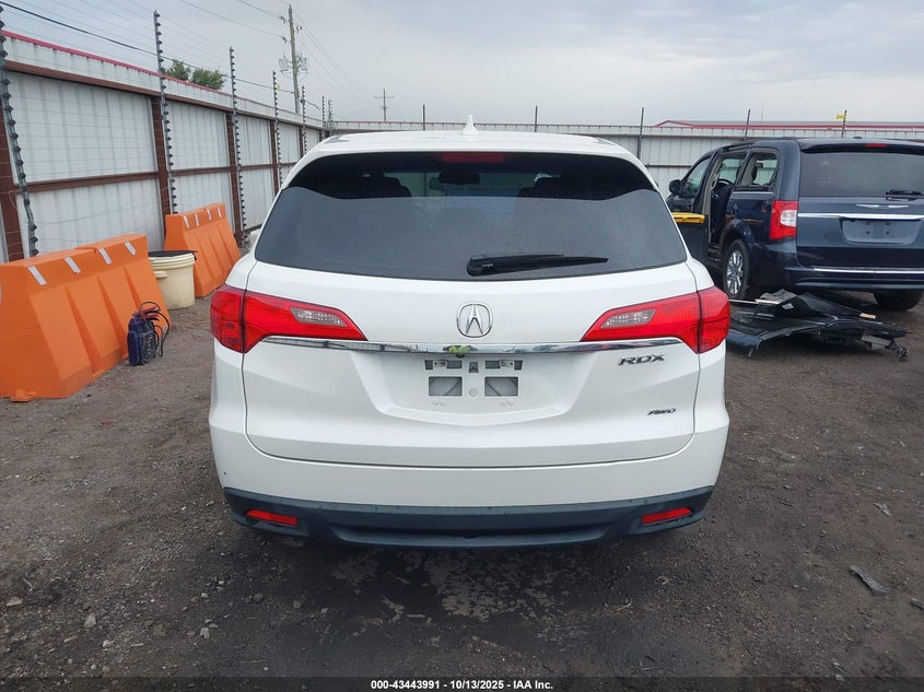 2014 Acura Rdx VIN: 5J8TB4H51EL011966 Lot: 43443991