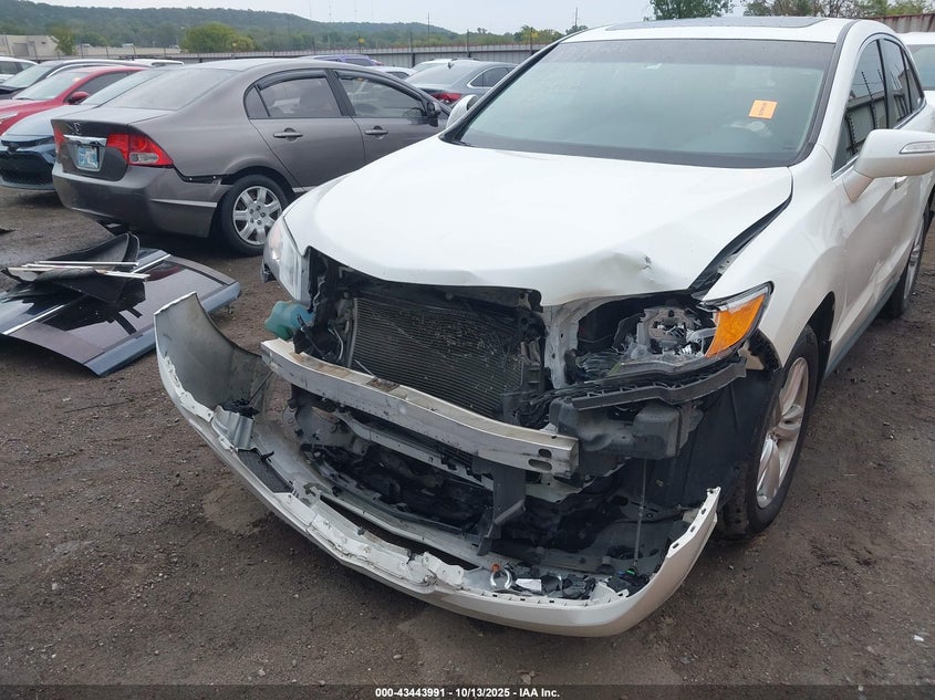 2014 Acura Rdx VIN: 5J8TB4H51EL011966 Lot: 43443991