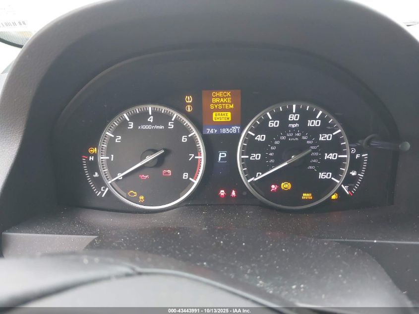 2014 Acura Rdx VIN: 5J8TB4H51EL011966 Lot: 43443991