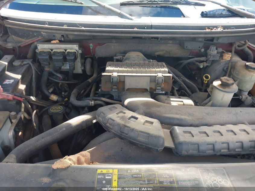 2004 Ford F-150 Lariat/Xl/Xlt VIN: 1FTPX12544NB07425 Lot: 43444002