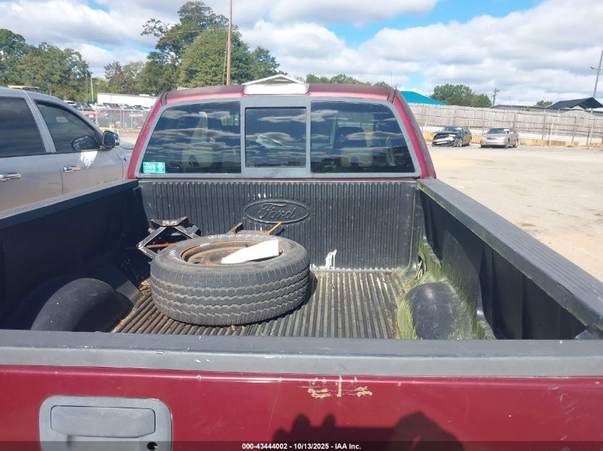 2004 Ford F-150 Lariat/Xl/Xlt VIN: 1FTPX12544NB07425 Lot: 43444002