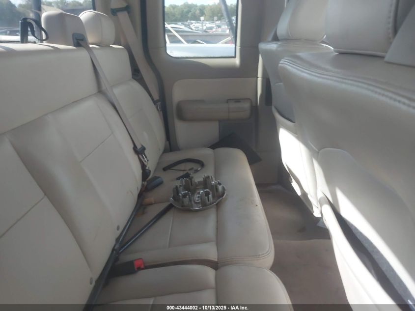 2004 Ford F-150 Lariat/Xl/Xlt VIN: 1FTPX12544NB07425 Lot: 43444002