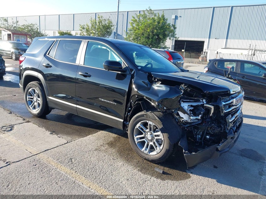 GMC TERRAIN FWD ELEVATION