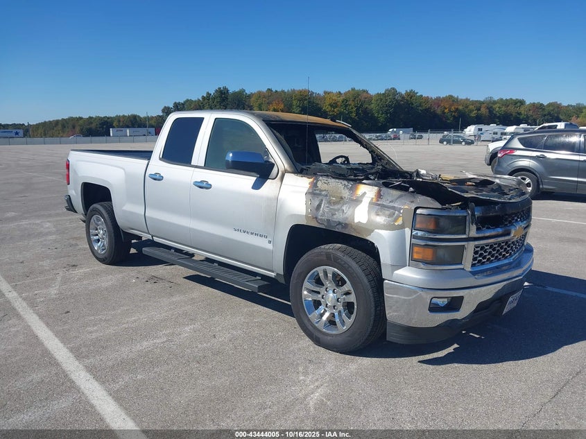 CHEVROLET SILVERADO 1500 1LT