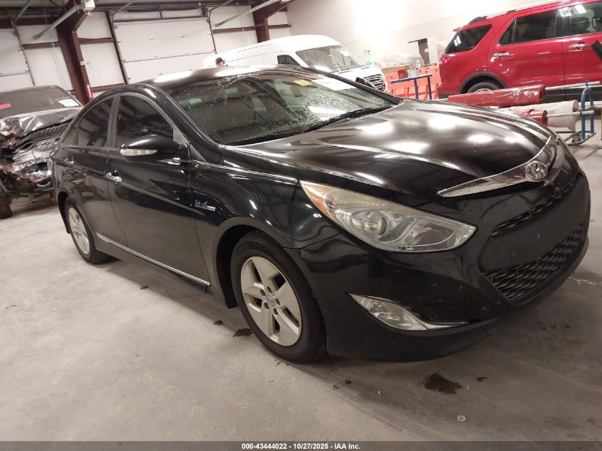 HYUNDAI SONATA HYBRID