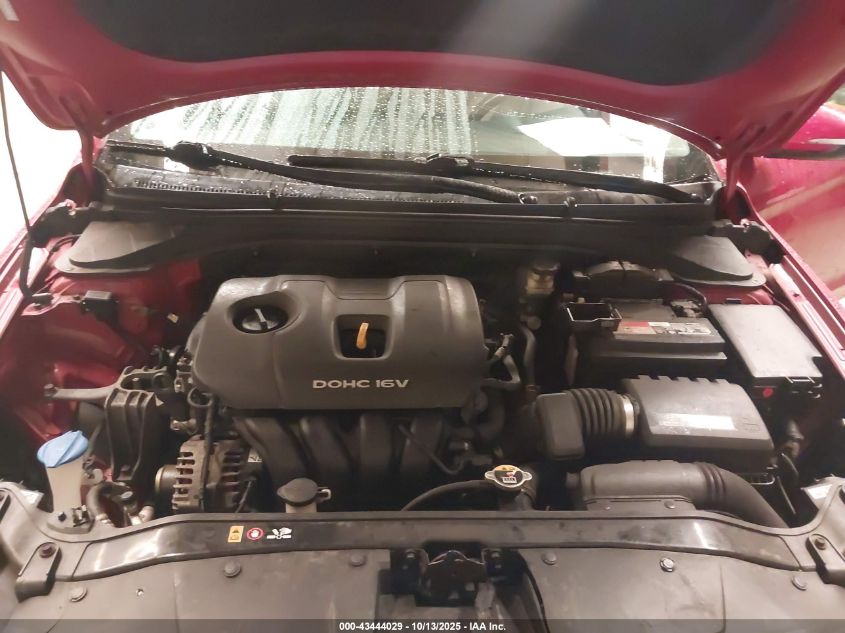 2017 Hyundai Elantra Limited VIN: KMHD84LF8HU283703 Lot: 43444029