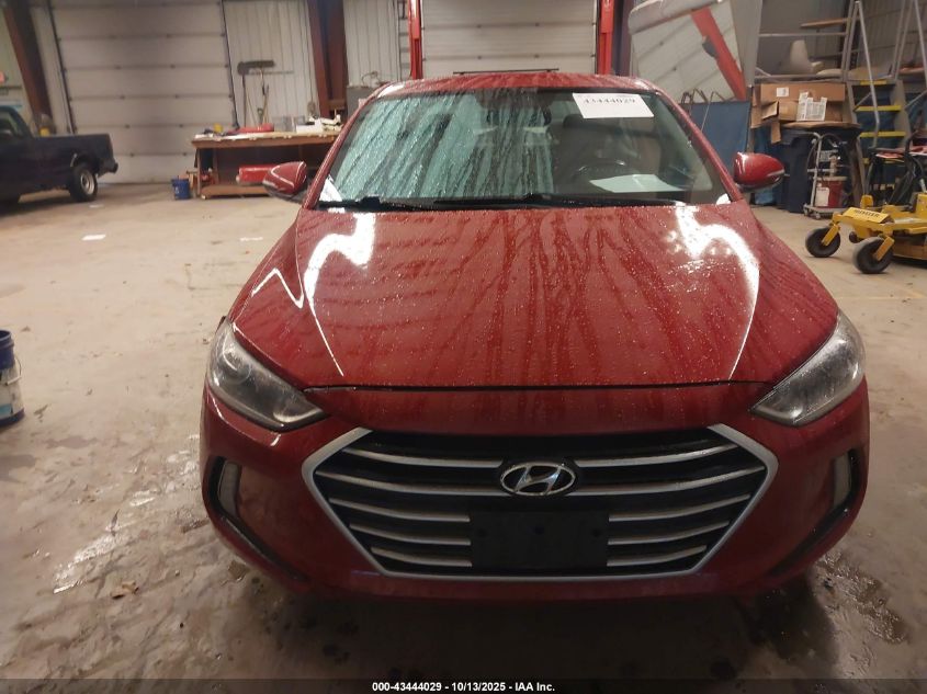 2017 Hyundai Elantra Limited VIN: KMHD84LF8HU283703 Lot: 43444029