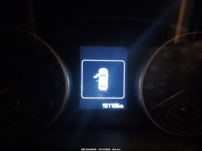 2017 Hyundai Elantra Limited VIN: KMHD84LF8HU283703 Lot: 43444029