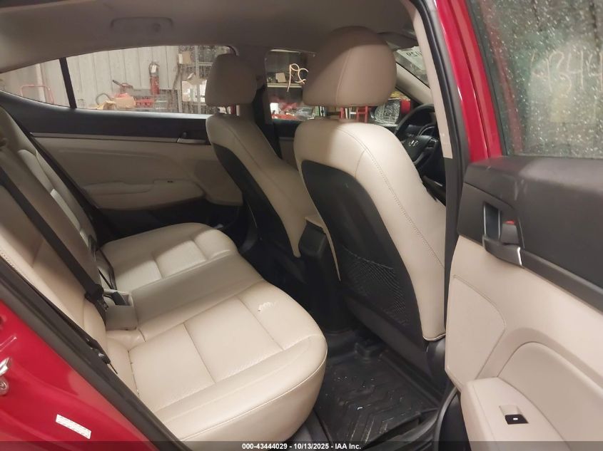 2017 Hyundai Elantra Limited VIN: KMHD84LF8HU283703 Lot: 43444029