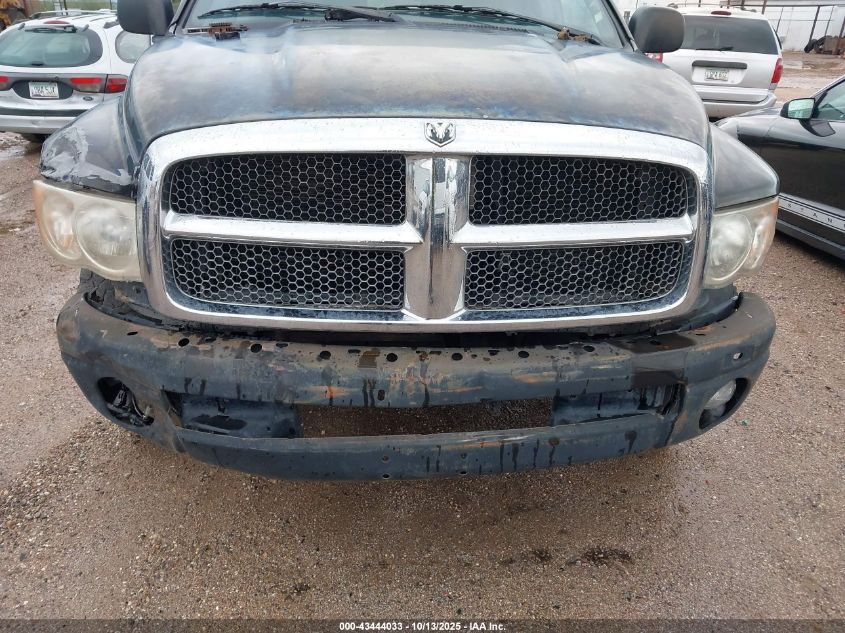 2002 Dodge Ram 1500 St VIN: 1D7HA18N72J240915 Lot: 43444033