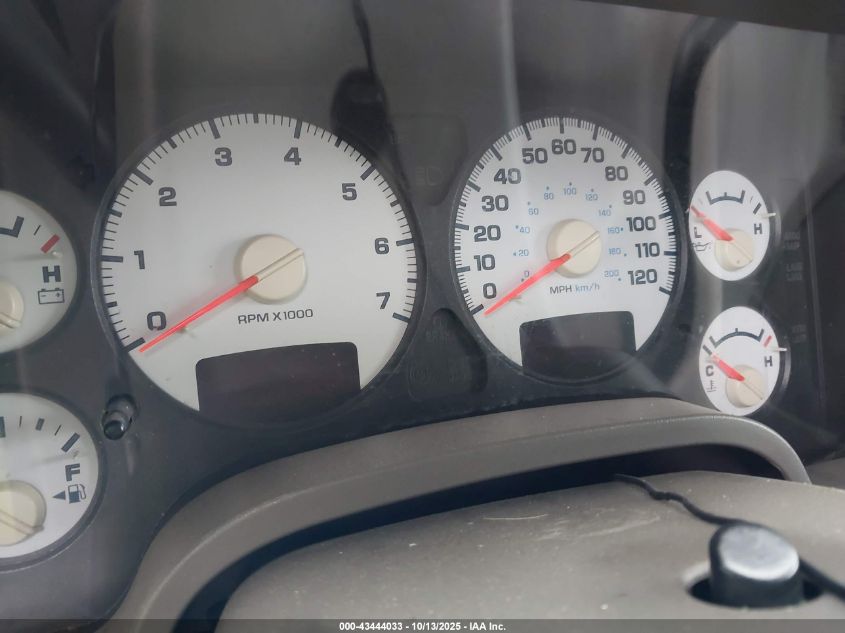 2002 Dodge Ram 1500 St VIN: 1D7HA18N72J240915 Lot: 43444033