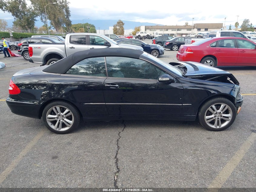 2007 Mercedes-Benz Clk 350 VIN: WDBTK56F17T082957 Lot: 43444047